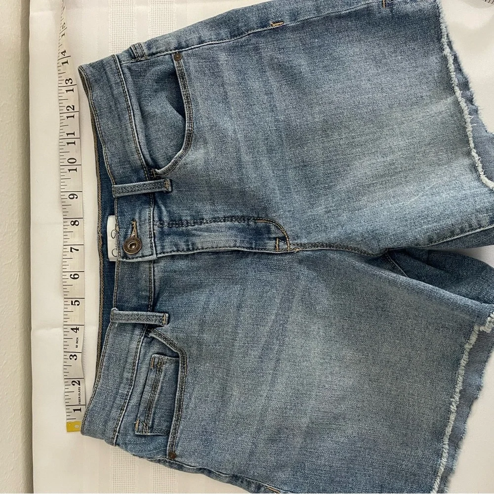 Jessica Simpson Women’s Size 4 Denim Blue Jean Shorts - Picture 11 of 11